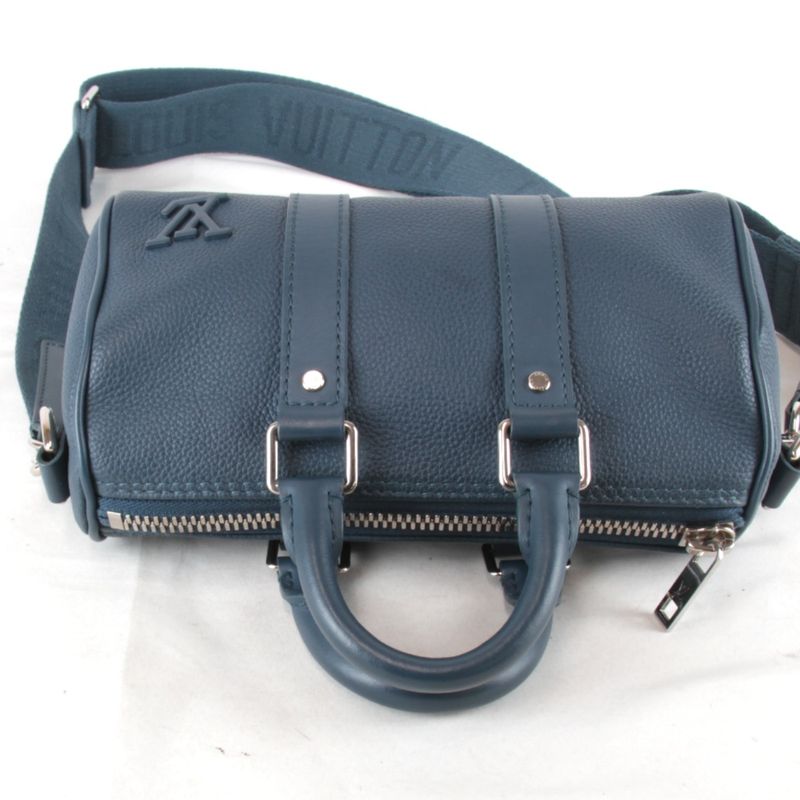 Louis Vuitton Aerogram Keepall XS Shoulder Bag Mini Bag IC Chip 2WAY Luxury