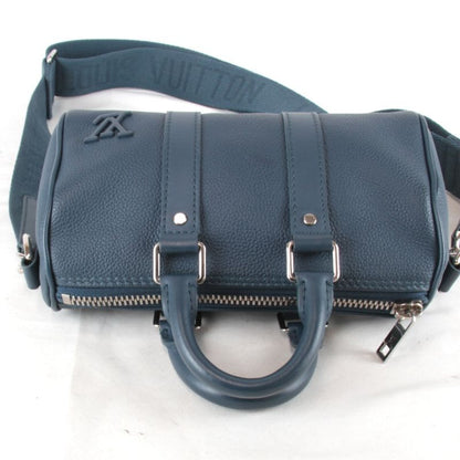 Louis Vuitton Aerogram Keepall XS Shoulder Bag Mini Bag IC Chip 2WAY Luxury