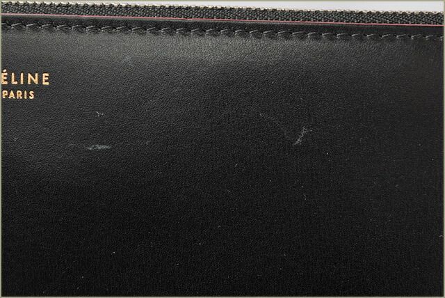 Celine Brand Bag Preowned Shoulder Bag Clutch Bag 171743oha.38no TRIO BAG Trio