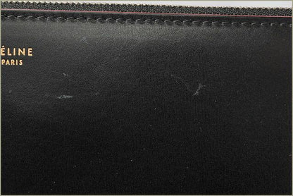 Celine Brand Bag Preowned Shoulder Bag Clutch Bag 171743oha.38no TRIO BAG Trio