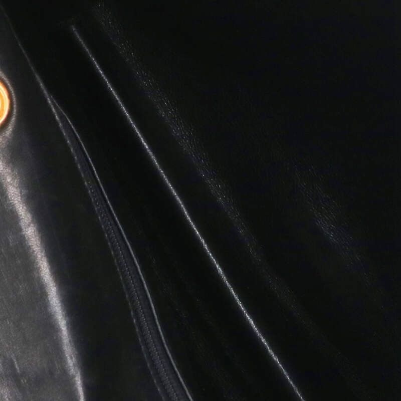 Chanel Lambskin Full Flap Chain Handbag Women