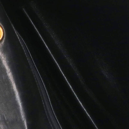 Chanel Lambskin Full Flap Chain Handbag Women