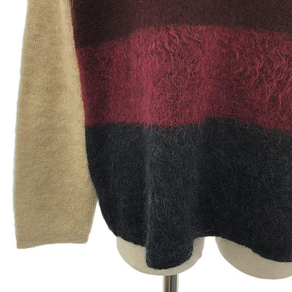 Bottega Veneta - Wool Mohair Crewneck Over-knit Sweater - 38 - Multicolor -