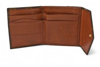 Louis Vuitton Wallet Louis Vuitton Monogram Fold Wallet No.190 Vintage Antique