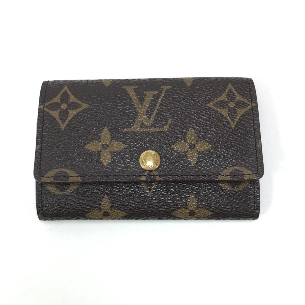 Louis Vuitton Key Case Monogram Multicles 6 M62630 Brown