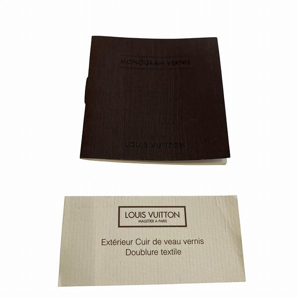 Louis Vuitton Vernis Wilshire PM M91642 Bag Tote Bag Women