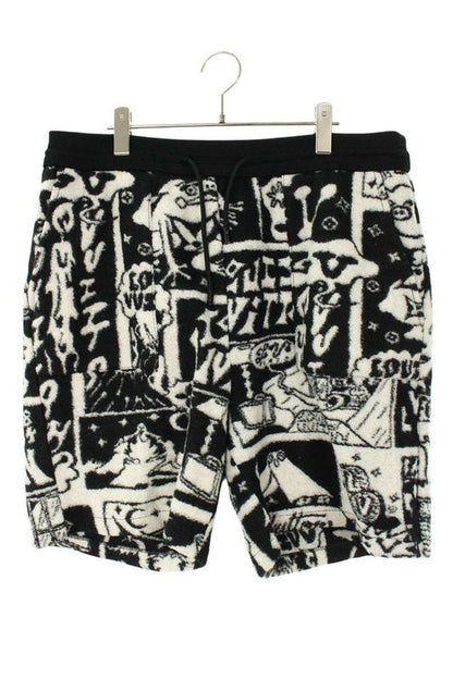 Louis Vuitton 23SS Rm231 VY6 Hoy61w Terry Half Pants Men's 4L