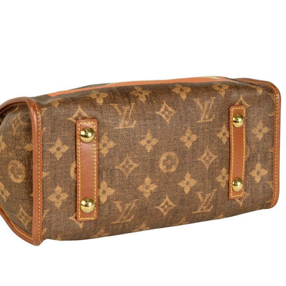 Louis Vuitton Sac Rayures PM Tote Bag M56386 Brown Sp0068