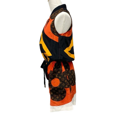 Louis Vuitton Monogram Silk Multicolor All-in-one