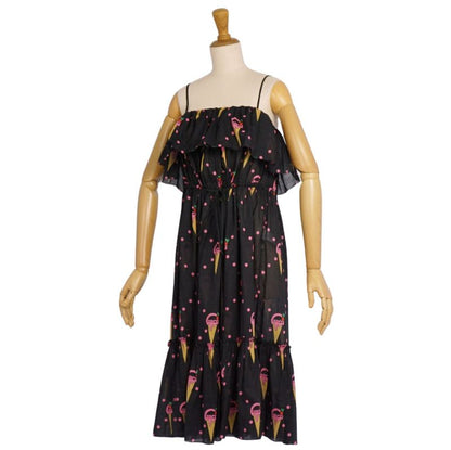 Gucci Dress Sleeveless 730392 Total Pattern Cotto