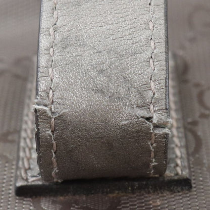 Gucci Tote GG Imprime 211137 PVC Coated Canvas Silver Ladies Tote Bag