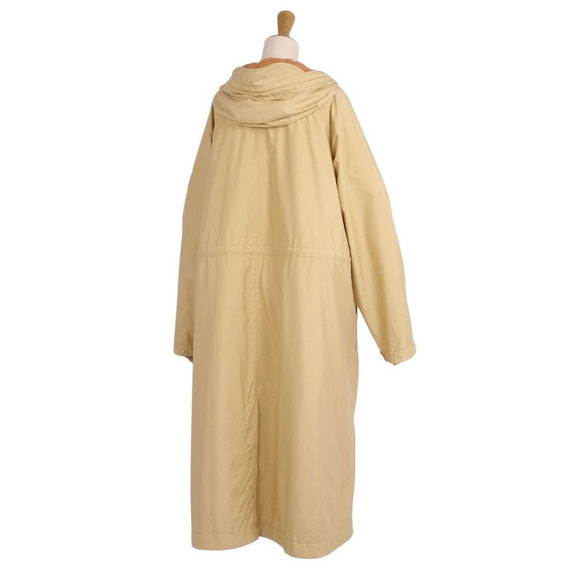 Hermes Coat 2025 Long Coat Hooded Serie