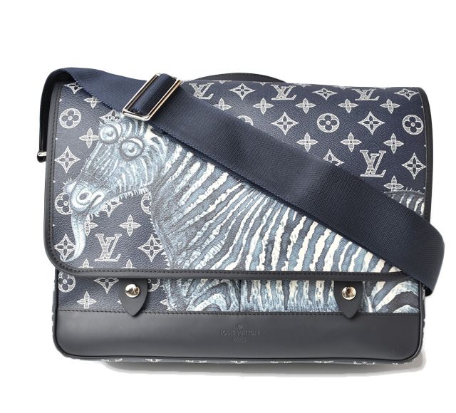 Louis Vuitton Shoulder Bag Men's Louis Vuitton Messenger GM Chapman Brothers