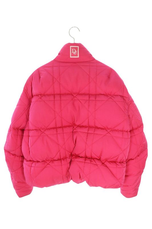 Dior 313c418a5704 Cannage Technical Canvas Puffer Down Jacket Men's 50