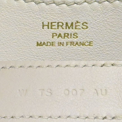 Hermes Bolide Beige Leather Handbag
