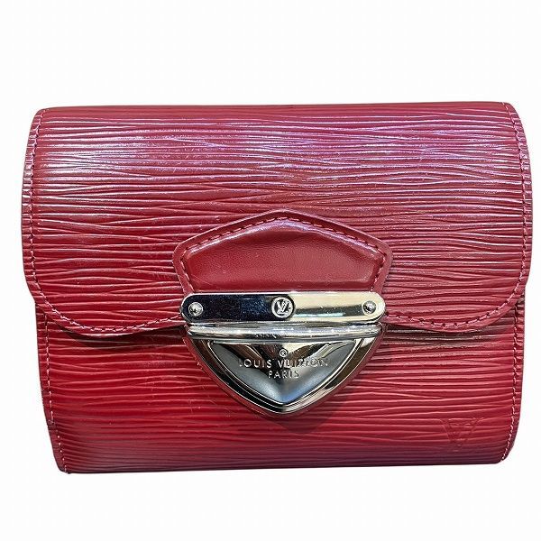 Louis Vuitton Epi Portefeuille Joy M6658m Trifold Wallet Unisex