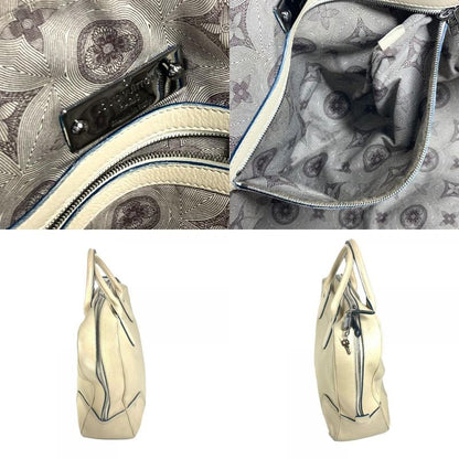 Louis Vuitton Business Bag Cuir Siwa M95779 Leather Ecru White