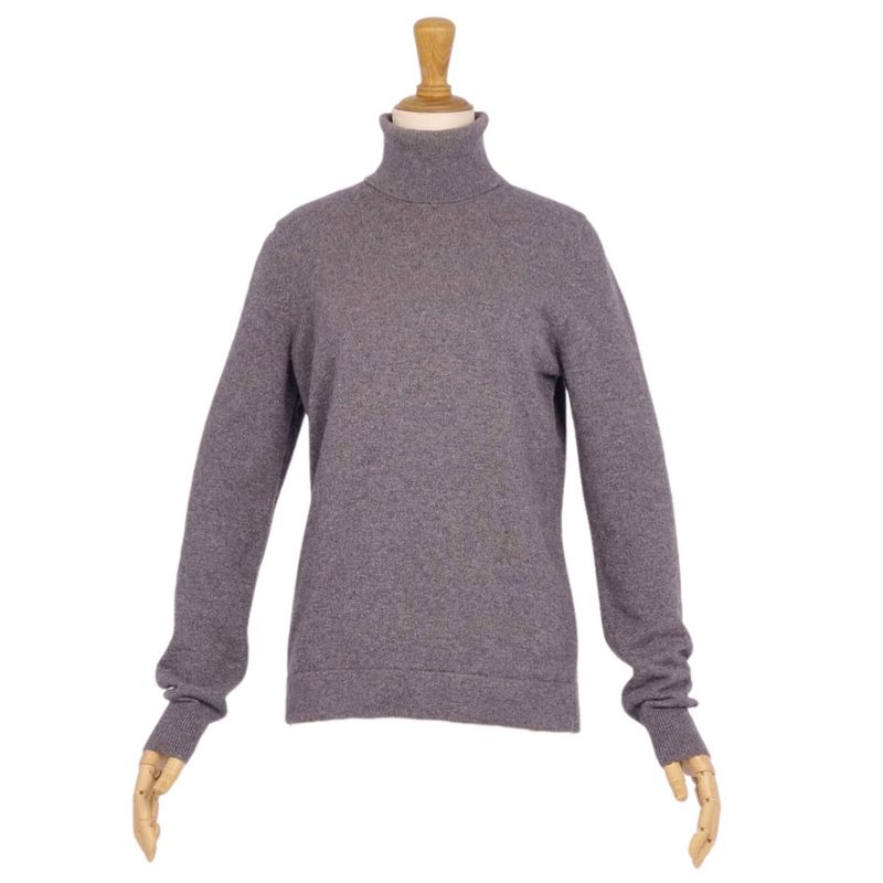 Hermes Gaultier Period Knit Sweater Turtleneck Cashmere