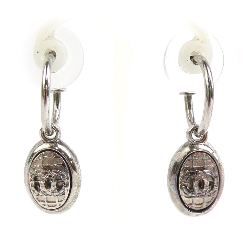 Chanel Earrings Coco Mark