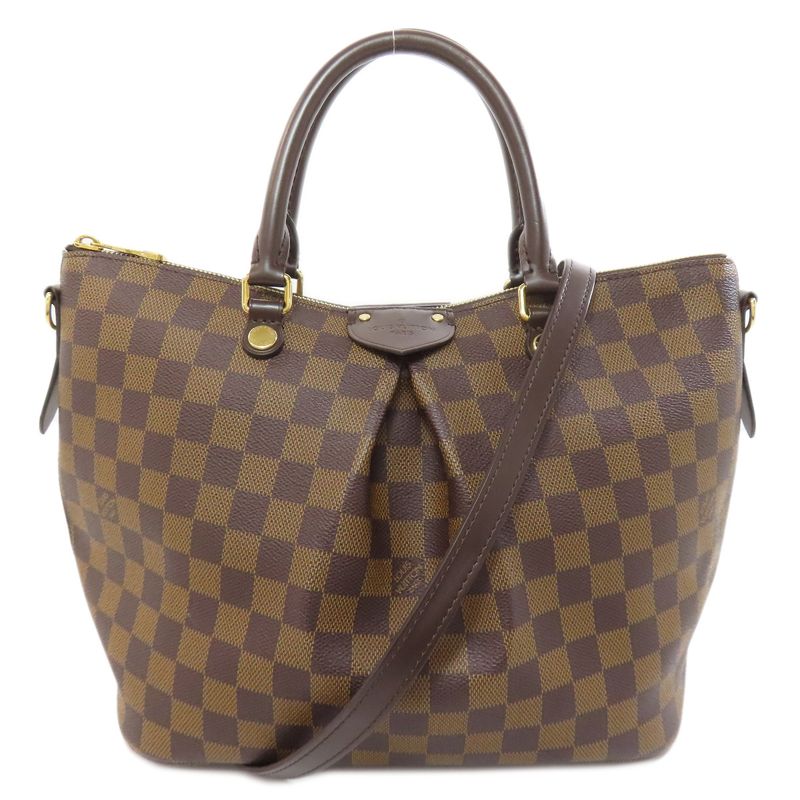 Louis Vuitton N41546 Sienna MM Tote Bag Damier Canvas Women