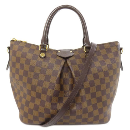Louis Vuitton N41546 Sienna MM Tote Bag Damier Canvas Women
