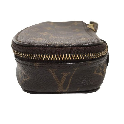 Louis Vuitton M47352 Monogram Jewelry Box Poche Monte Carlo Pouch Louis Vuitton