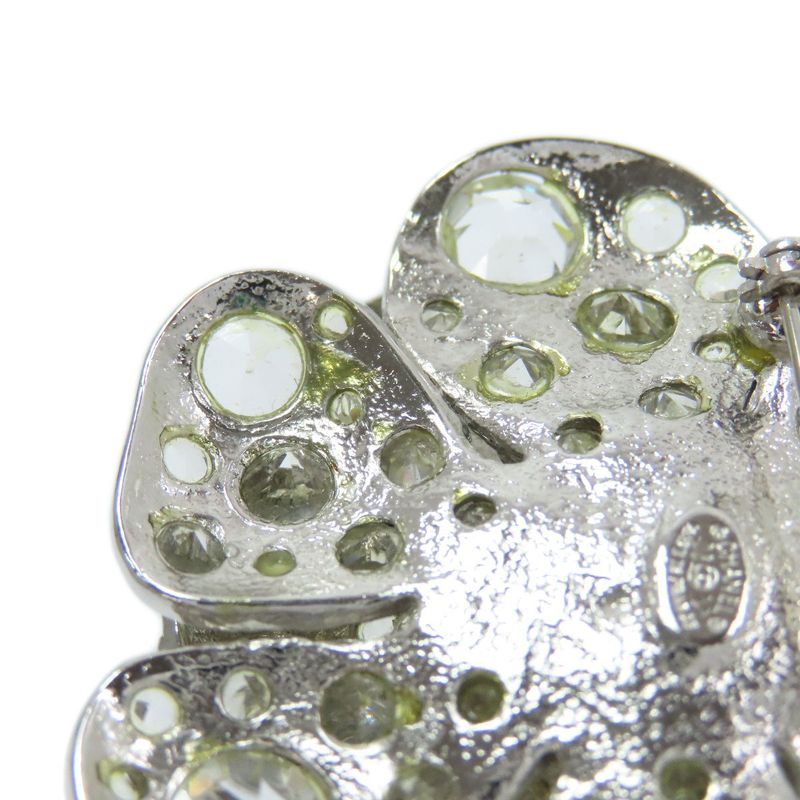 Chanel Camellia Brooch Metal Ladies