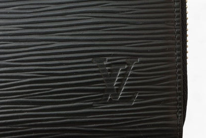 Louis Vuitton Wallet Louis Vuitton Long Wallet Zippy Wallet Epi Black M61857