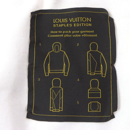  Louis Vuitton 2022 Staples Edition 100% Cotton Logo Plate Hooded