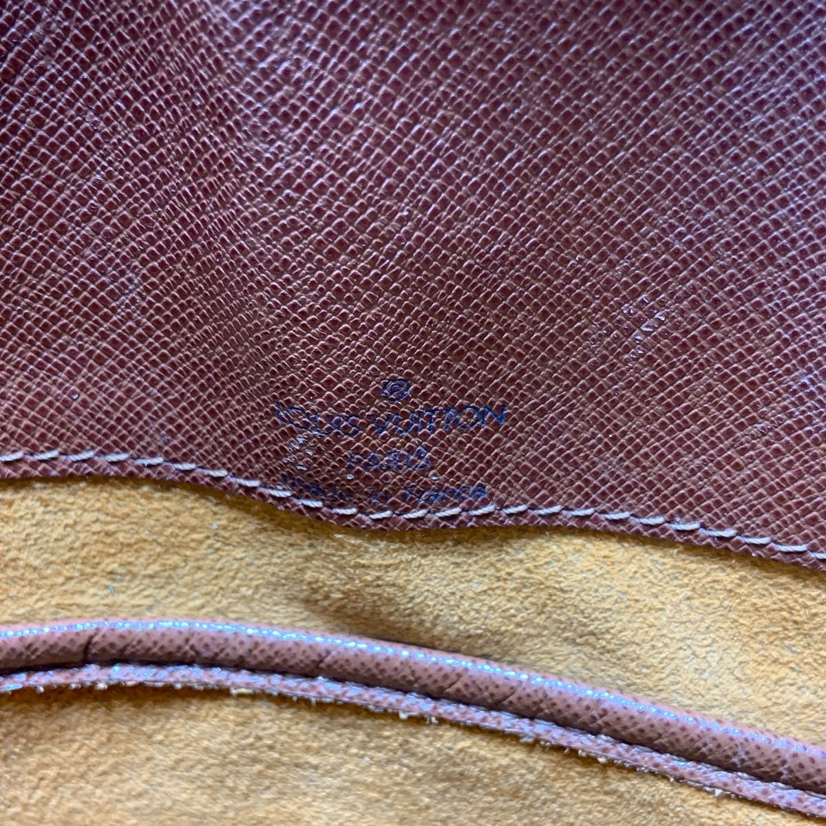 Louis Vuitton Monogram Musette Salsa Long Shoulder Bag M51387 Brown