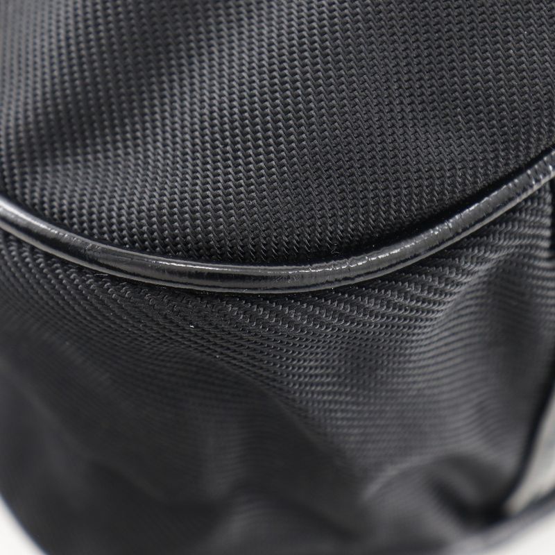 Gucci 001.2123.1577 Nylon Canvas And Bamboo Ladies Handbag