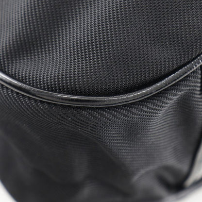 Gucci 001.2123.1577 Nylon Canvas And Bamboo Ladies Handbag