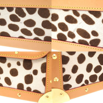 Louis Vuitton Monogram Multicolor Sac Dalmatian Chien Halaco Noir Black M92825