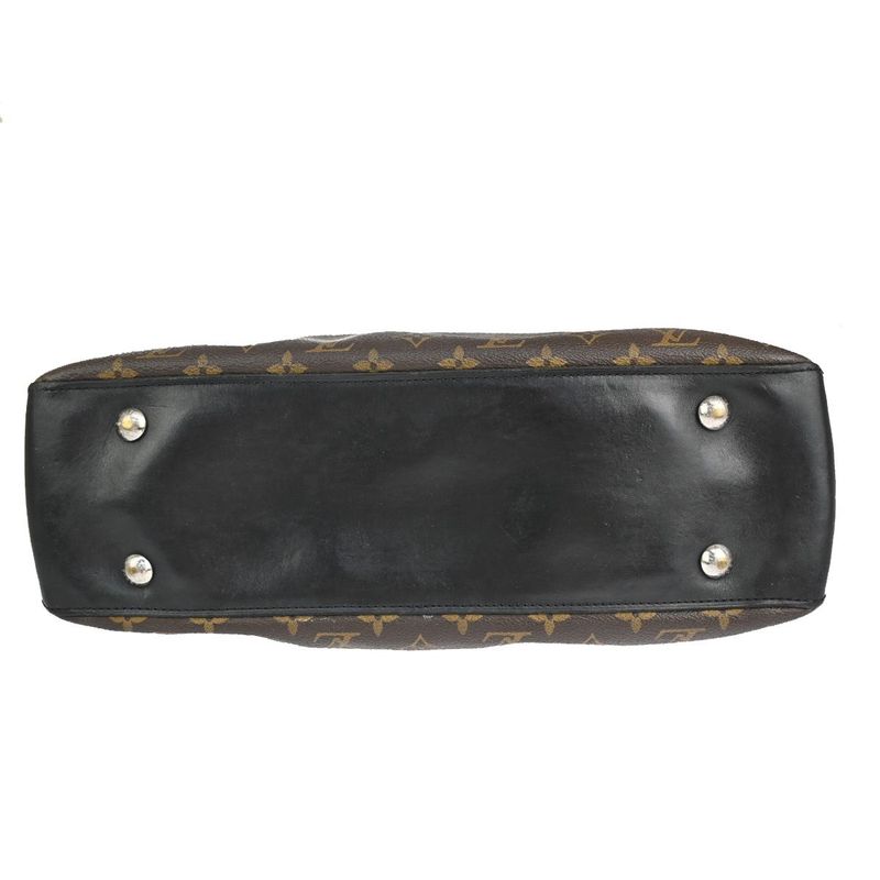 Louis Vuitton Tote Bag Divis Macassar Black Brown Monogram M56708 70fa448