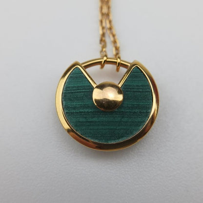 Cartier Amourette De Cartier Gold And Green Au750 B7224550 Laj500