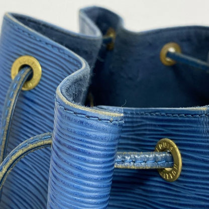 Louis Vuitton Epi Noe Shoulder Bag M44005 Toledo Blue Women's