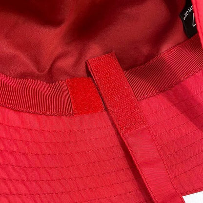 Prada Hat Red 2hc280 Excellent Condition Cleaned