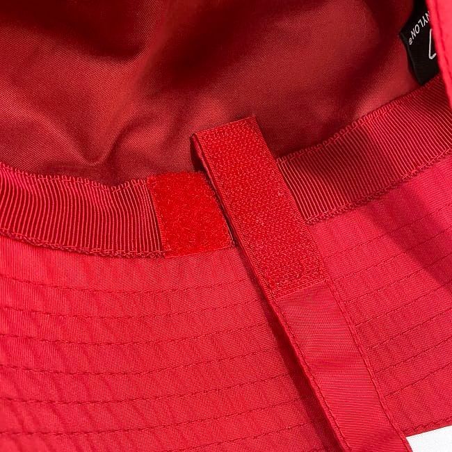 Prada Hat Red 2hc280 Excellent Condition Cleaned