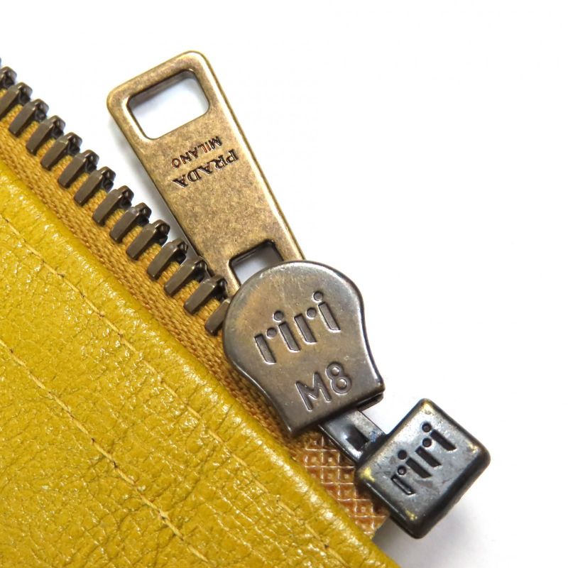 Prada 2021 Upw416 Calfskin Triangle Logo Charm Padded Double Riders Jacket