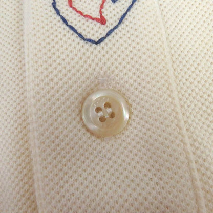 Gucci 625320 100% Cotton GG Logo Bee Star Embroidery Short Sleeve Polo Shirt