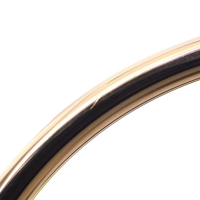 Tiffany & Co Tiffany & Co Bangle T-wide Wire 66964310 18K Pink Gold /#L