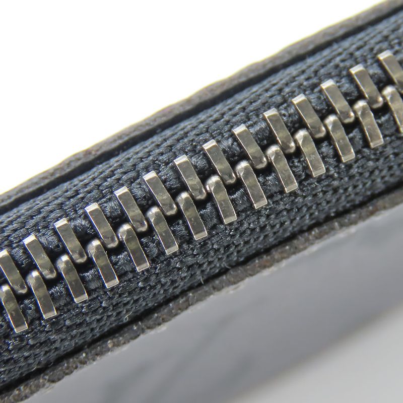 Louis Vuitton Coin Case Pochette Cles M80905 Monogram Eclipse Gray Black Silver