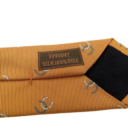 Hermes 23 Years 339359t Croisée Le Fer 100% Silk Orenge/gris/blanc Horseshoe