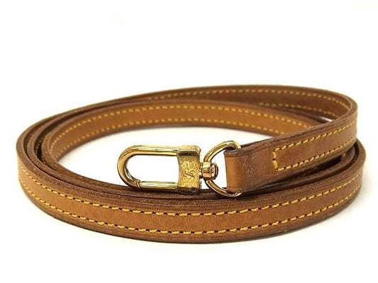 Louis Vuitton Leather Shoulder Strap For Bag Shoulder Crossbody Ladies Men