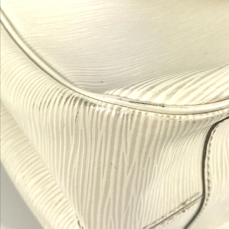 Louis Vuitton Handbag Passy PM M5926j Epi Leather Ivory White