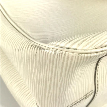Louis Vuitton Handbag Passy PM M5926j Epi Leather Ivory White