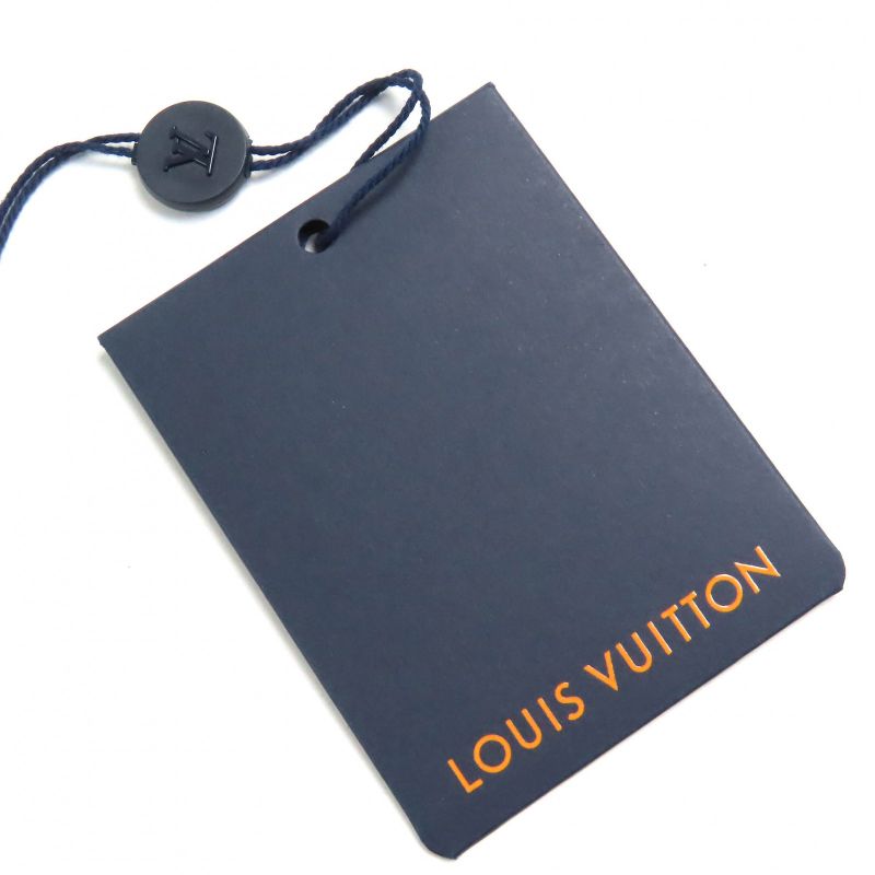 Louis Vuitton 23AW Monogram Printed Windbreaker Zip-up Nylon Jacket Light Blue