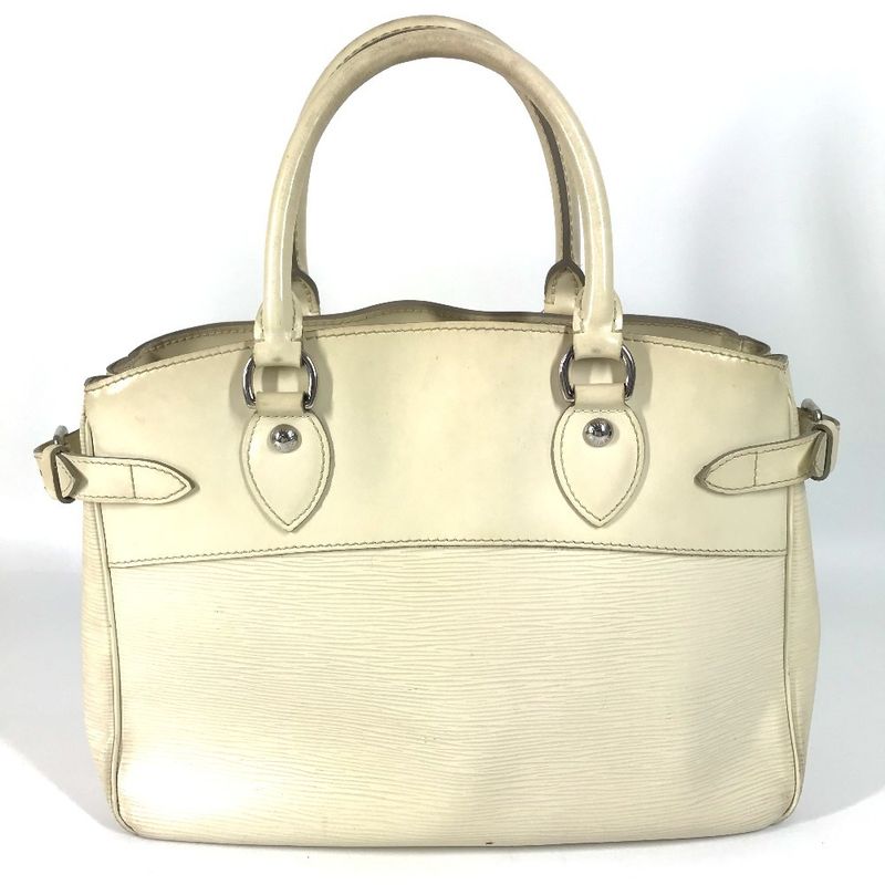 Louis Vuitton Handbag Passy PM Passy PM M5926j Epi Leather Ivoire White