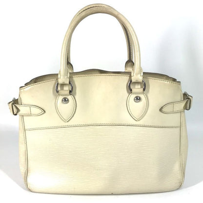 Louis Vuitton Handbag Passy PM Passy PM M5926j Epi Leather Ivoire White
