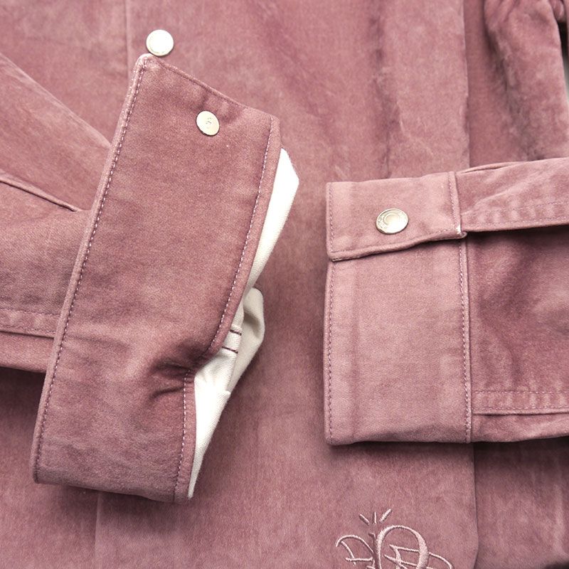 Dior Cactus Jack Oversized Shirt Jacket 46 Purple